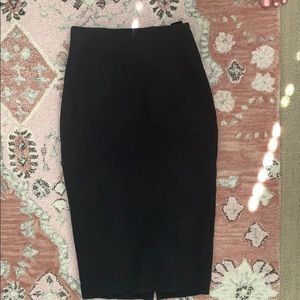 Pencil skirt